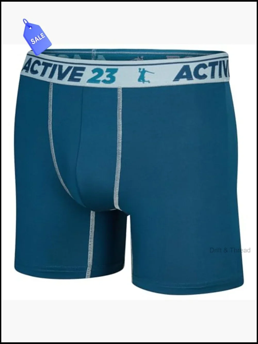 Men's Multipack Dry Fit Performance Boxer Briefs Cooling Athletic Underwear